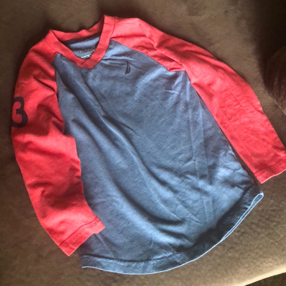 Toddler boy Nautica long sleeve tee